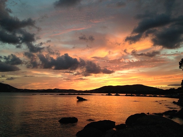 ppuesta de sol ibiza